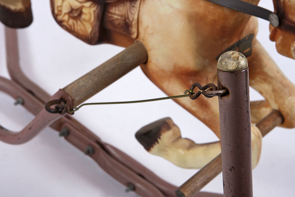 Vintage "Wonder Horse" Spring Rocking Horse