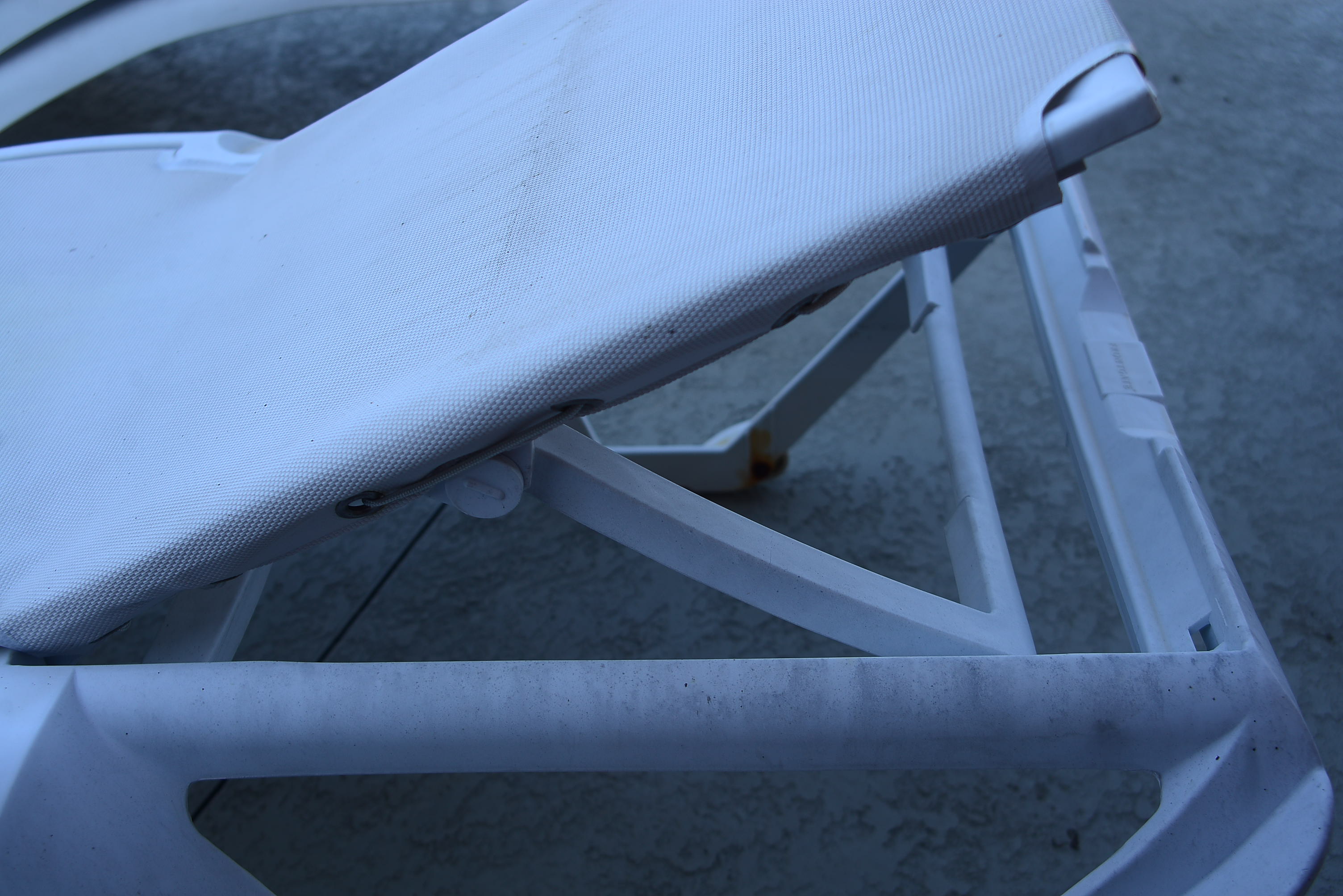 Four Frontgate Pool Loungers