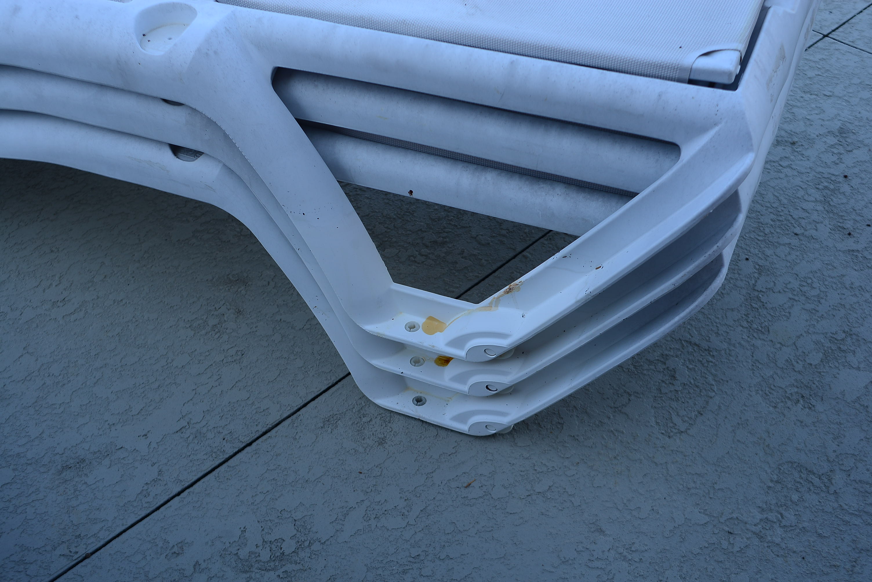 Four Frontgate Pool Loungers