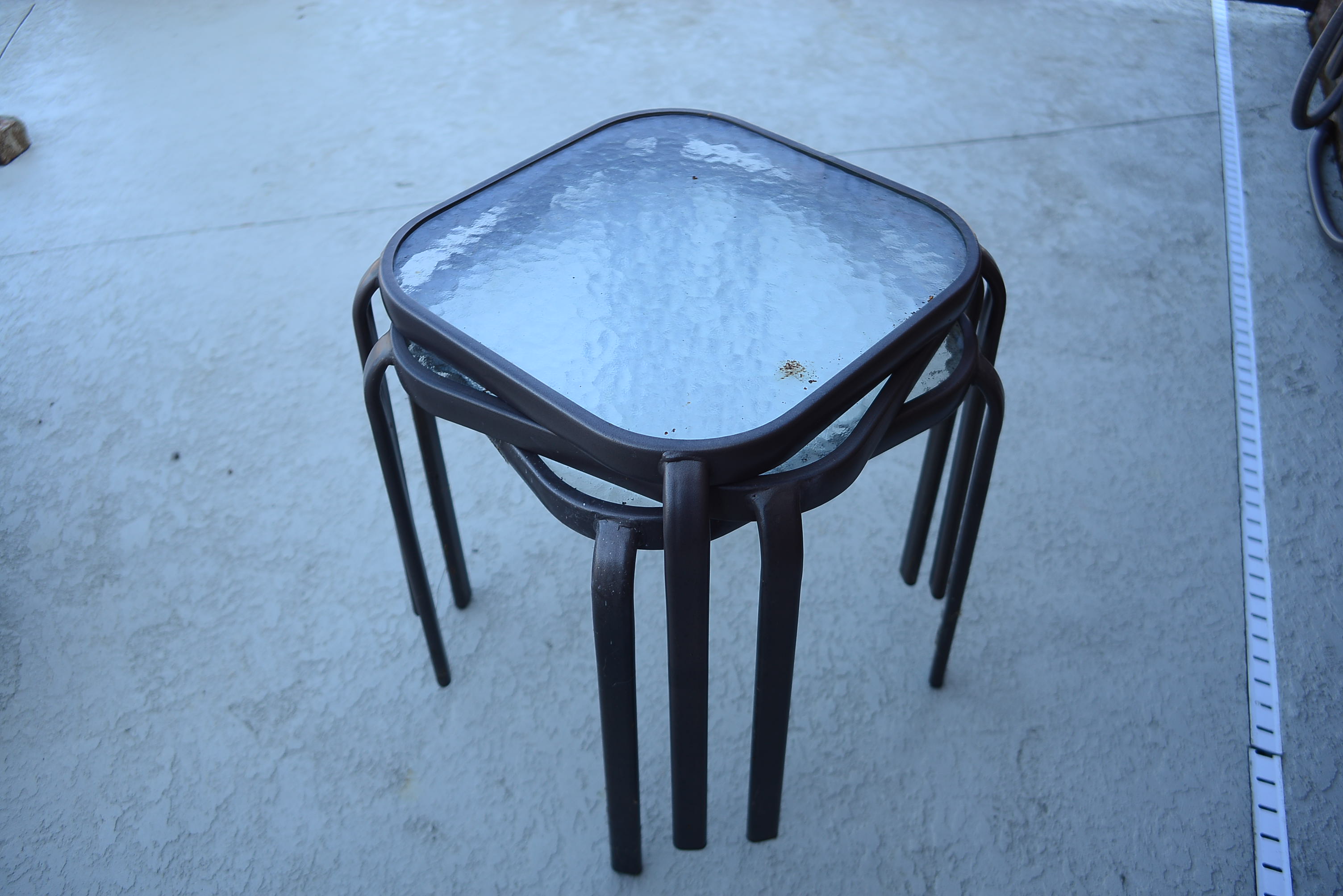 Four Frontgate Pool Loungers