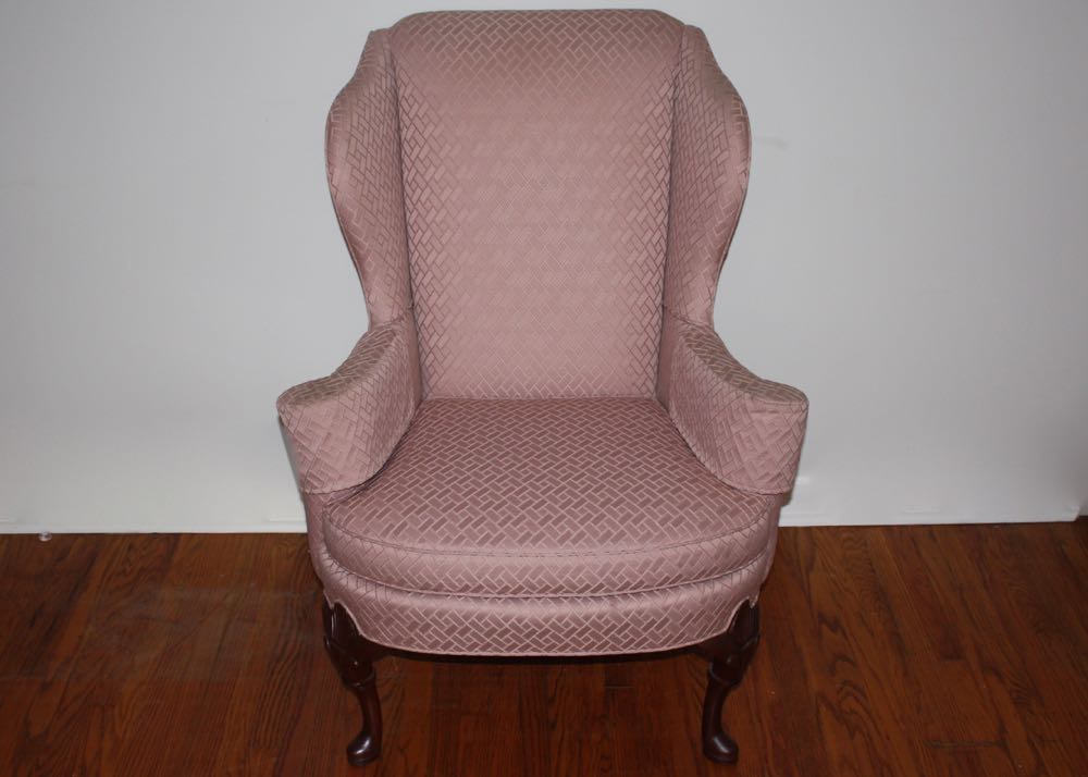 Sherrill Furniture Wingback Chair