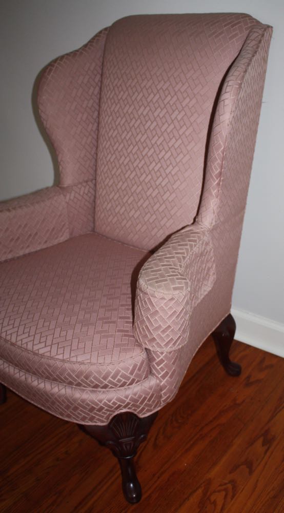 Sherrill Furniture Wingback Chair