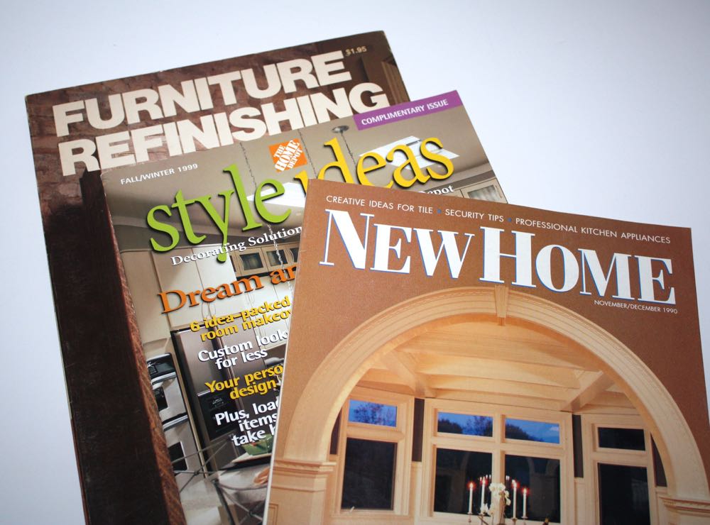 Decorating and Country Style Books Lot