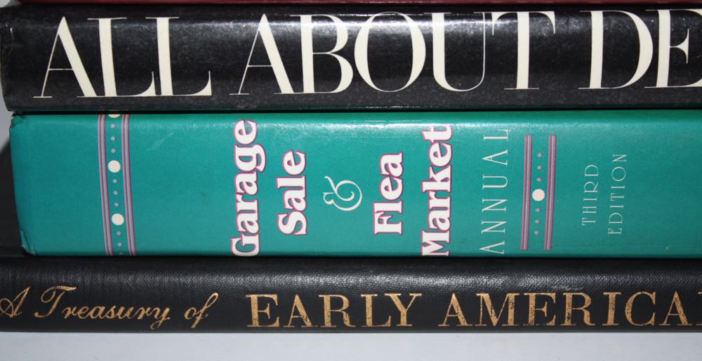 Decorating and Country Style Books Lot