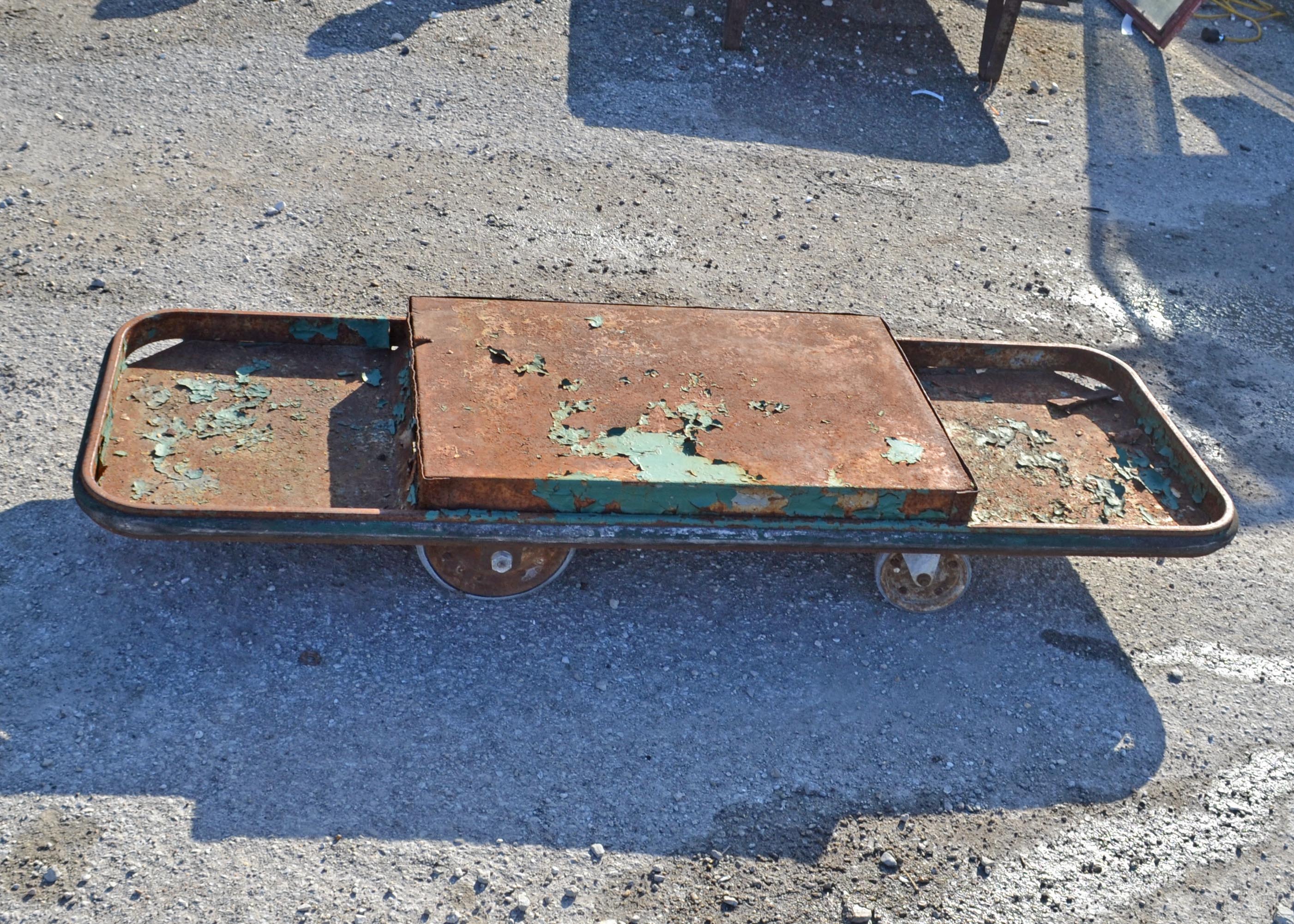 Vintage Custodian Cart