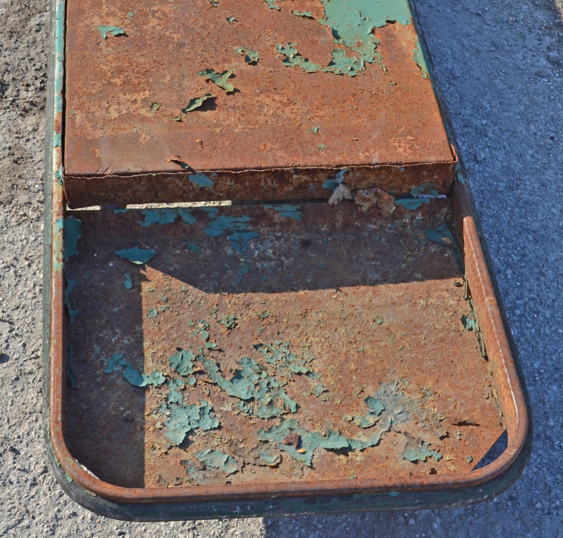 Vintage Custodian Cart