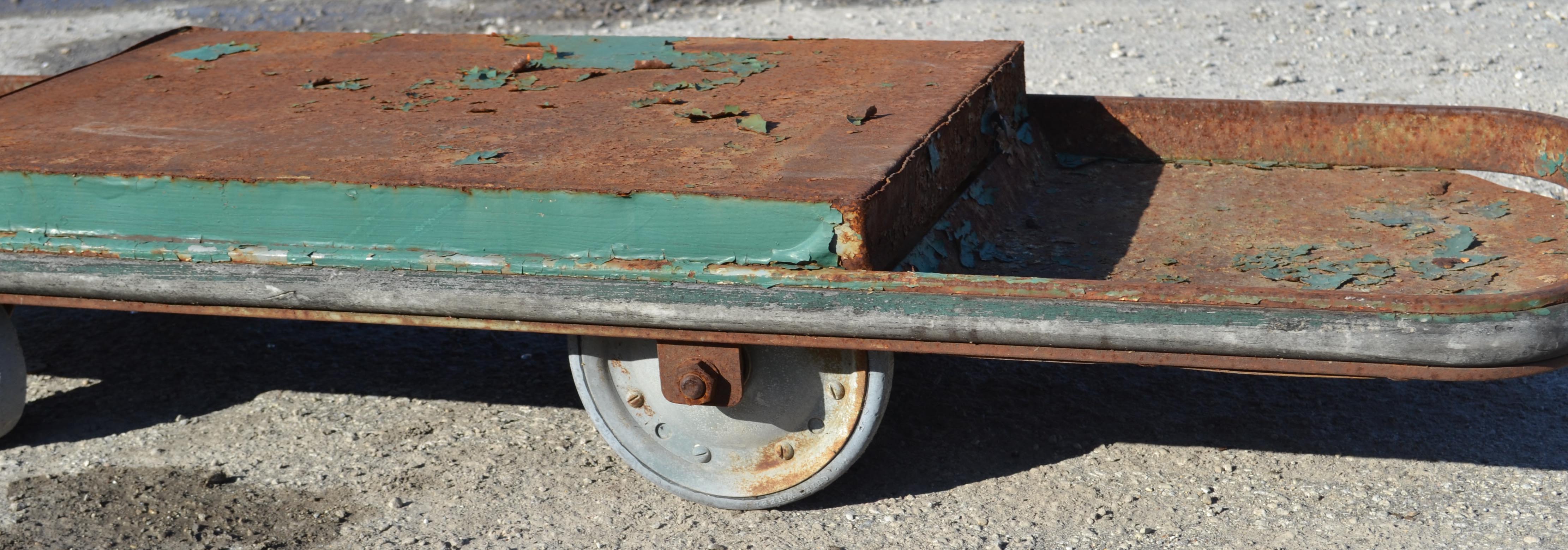 Vintage Custodian Cart