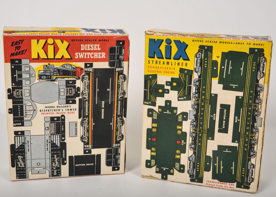 Vintage Kix Boxes
