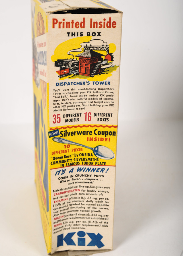 Vintage Kix Boxes