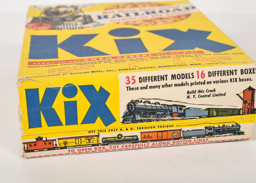 Vintage Kix Boxes