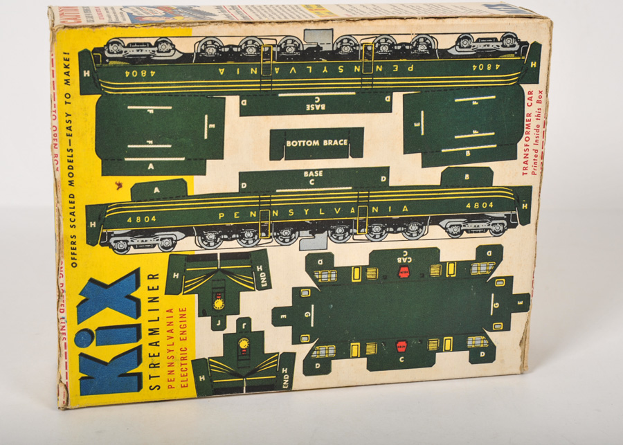 Vintage Kix Boxes
