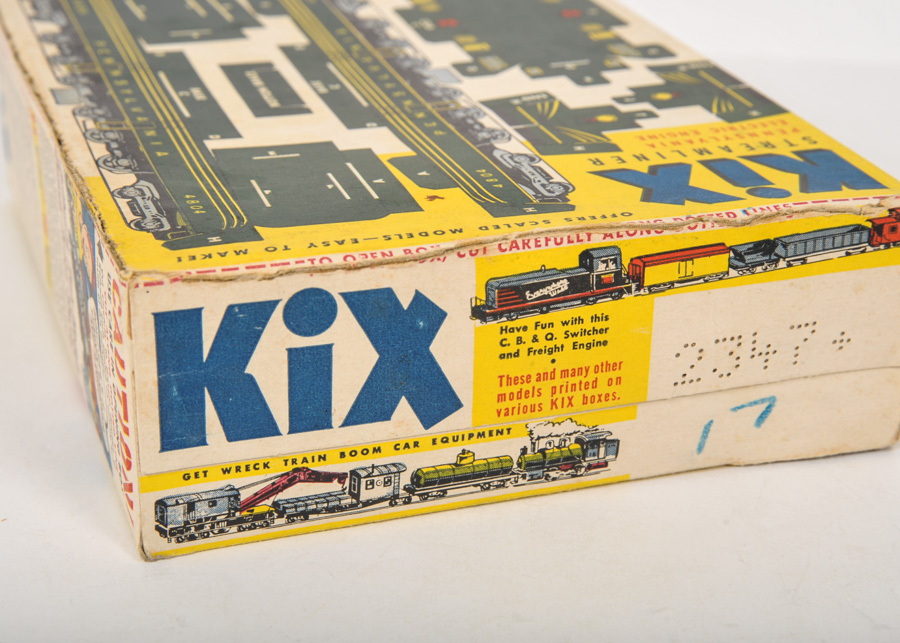 Vintage Kix Boxes