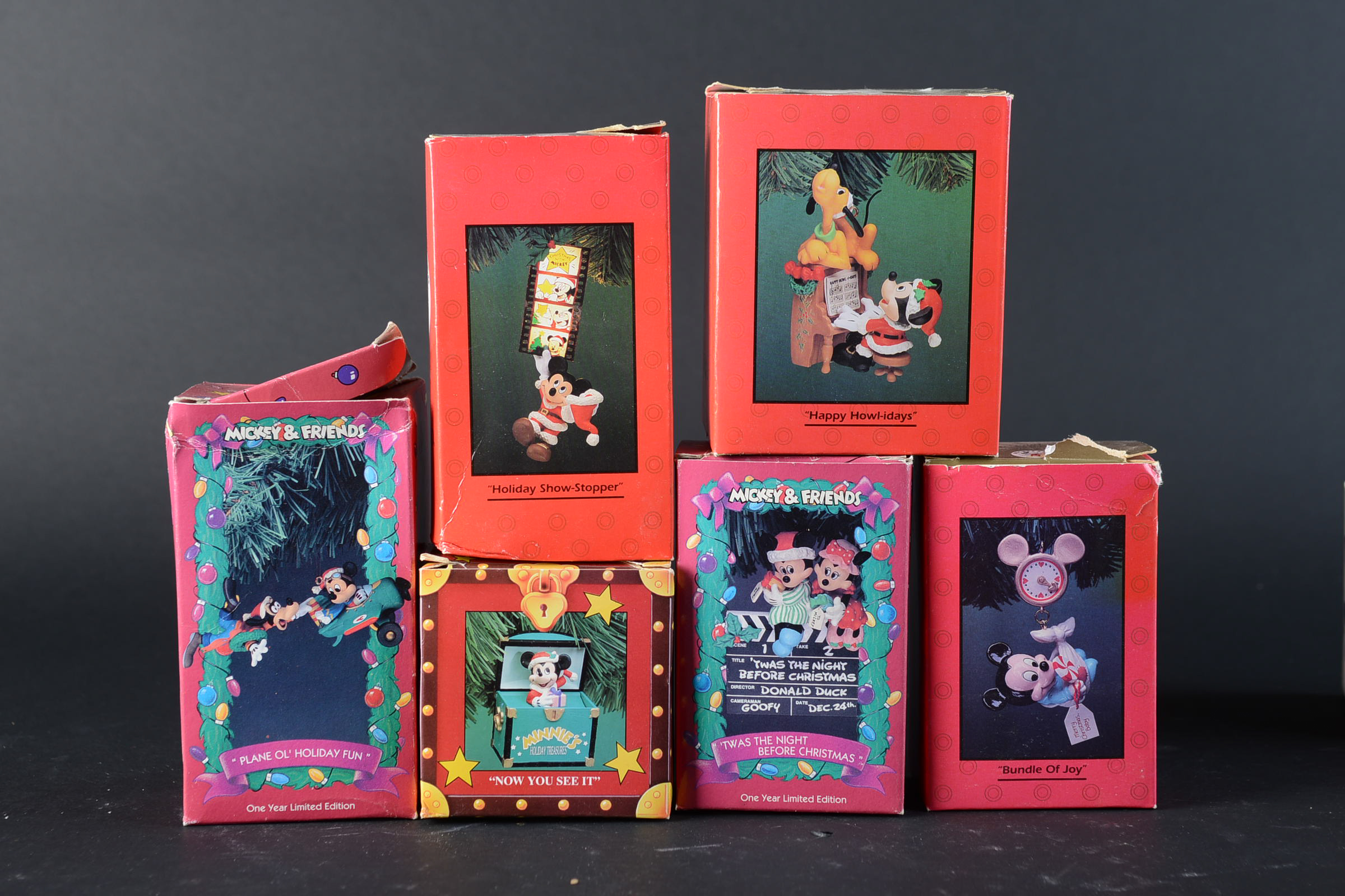 Mickey Mouse Collectible Ornaments