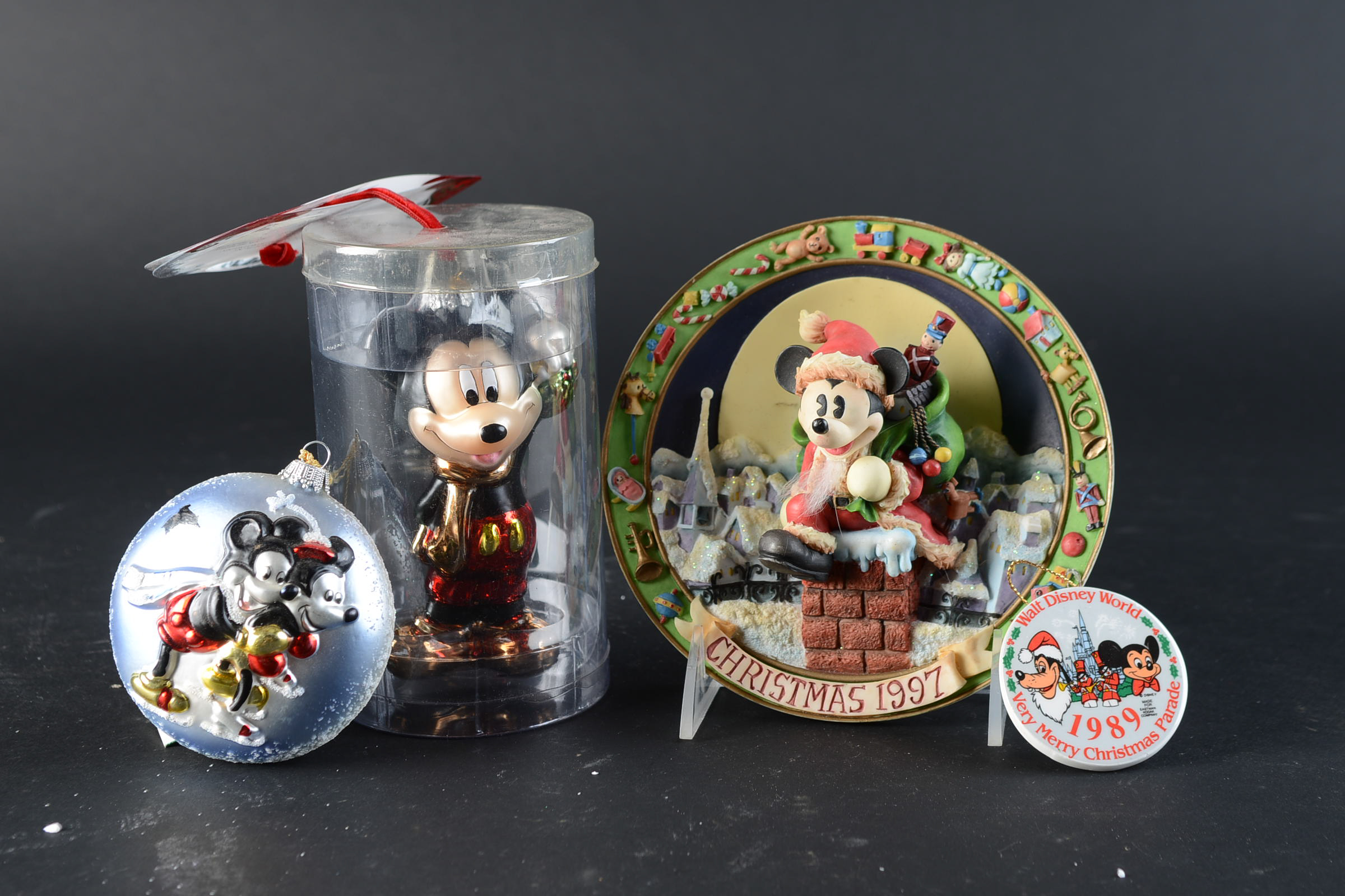 Mickey Mouse Collectible Ornaments