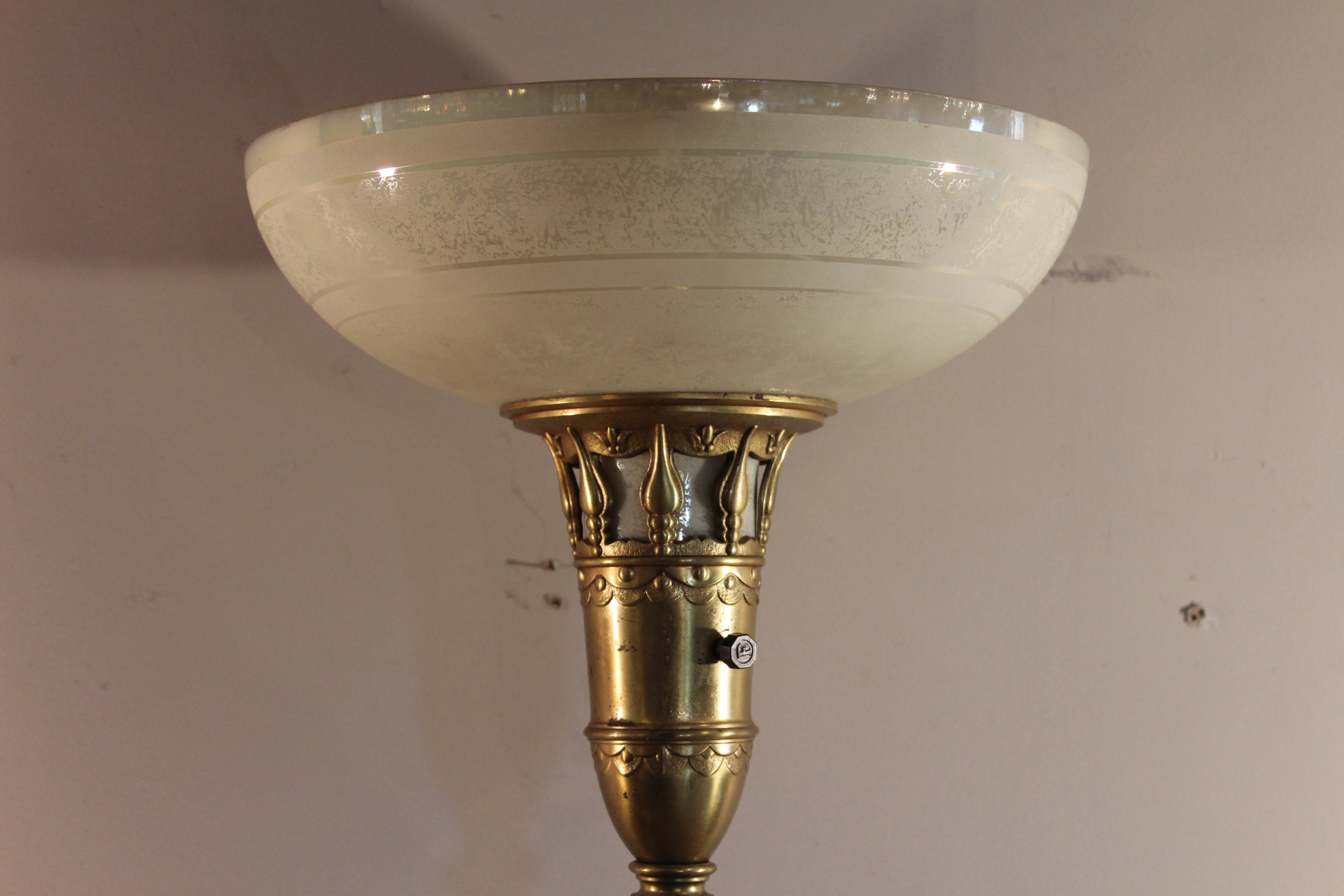 Vintage Floor Lamp by Mutual Sunset Lamp Company