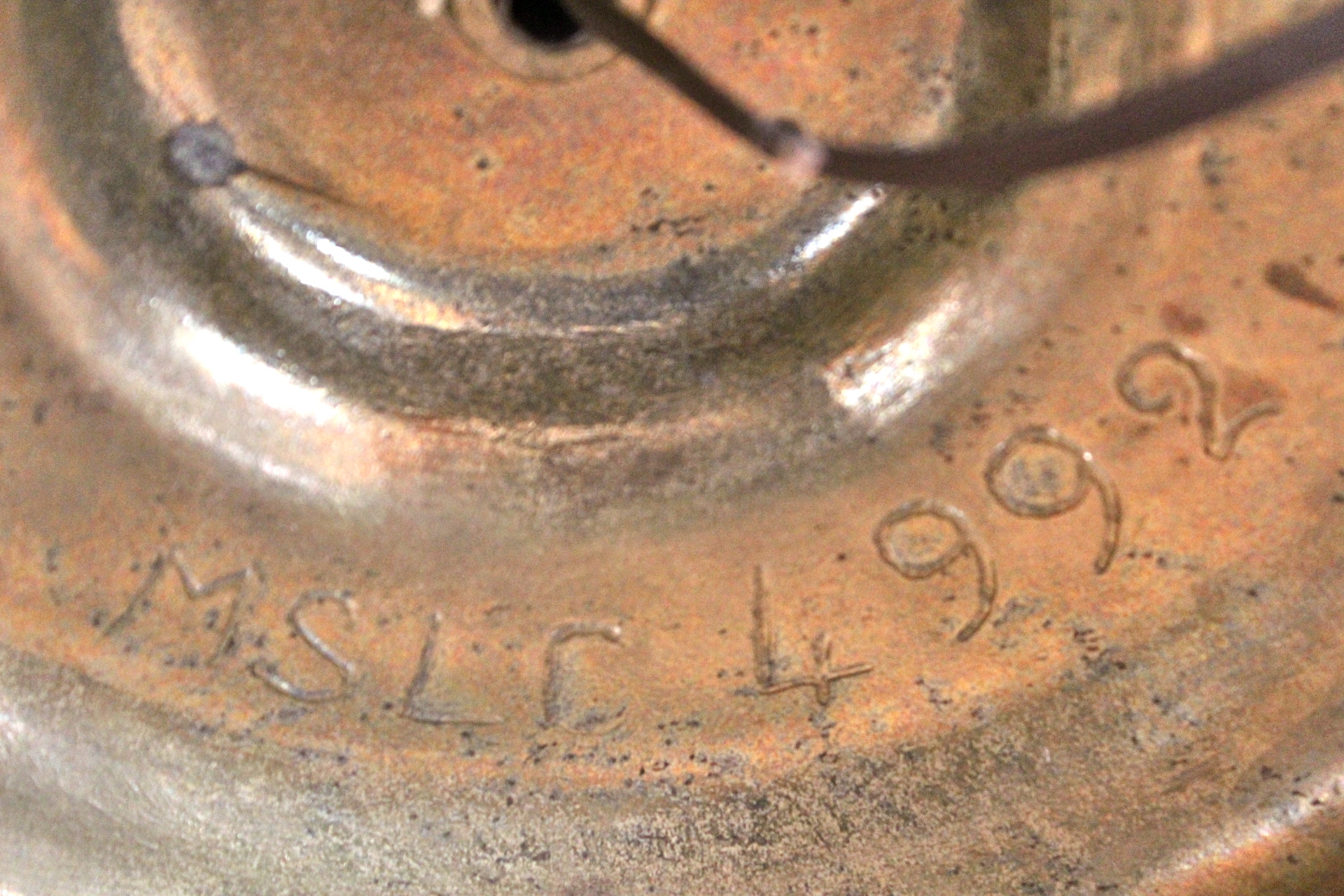 Vintage Floor Lamp by Mutual Sunset Lamp Company