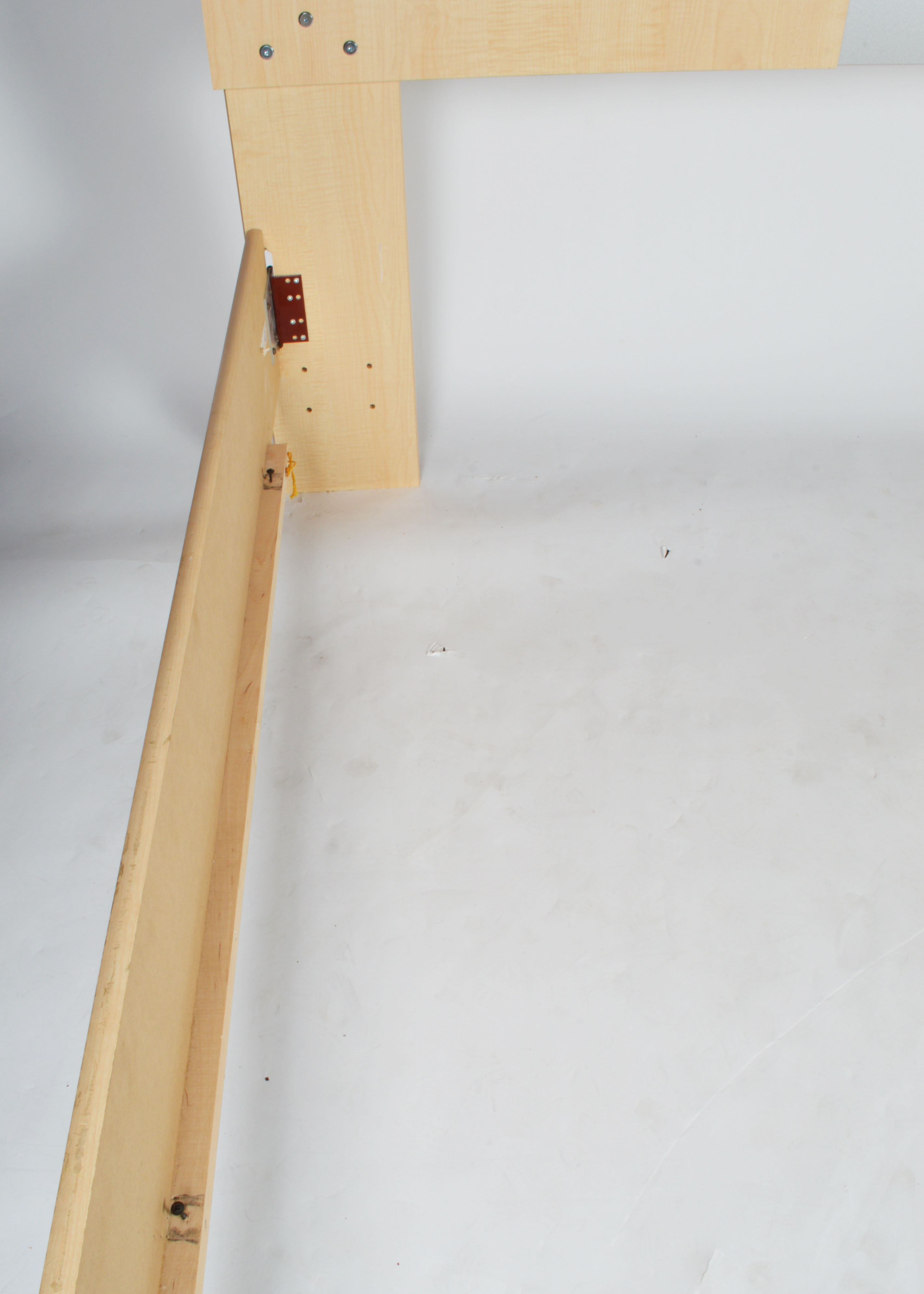 Contemporary Queen Bed Frame