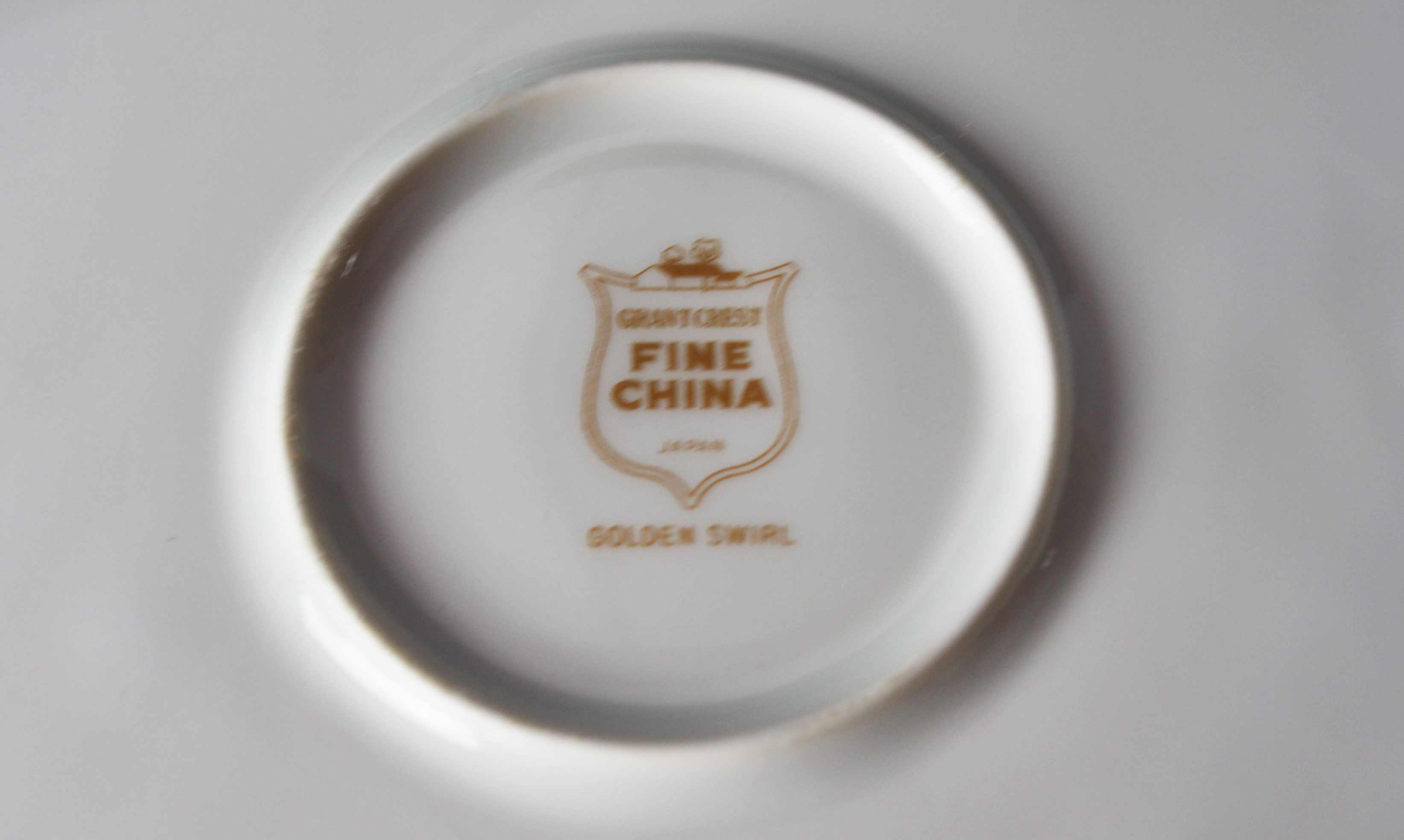 Set of Fine China