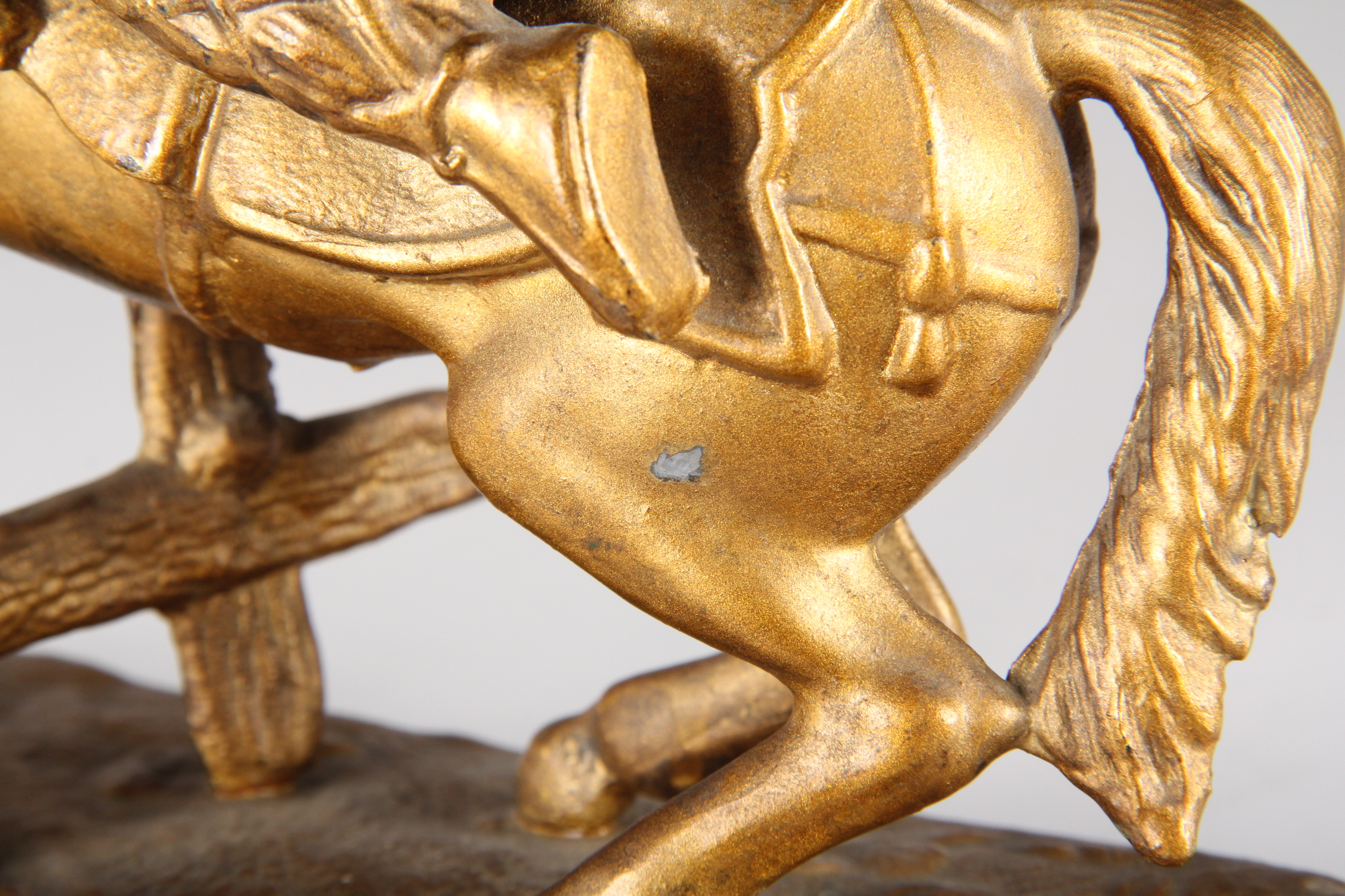 Jousting Knight Sculpture