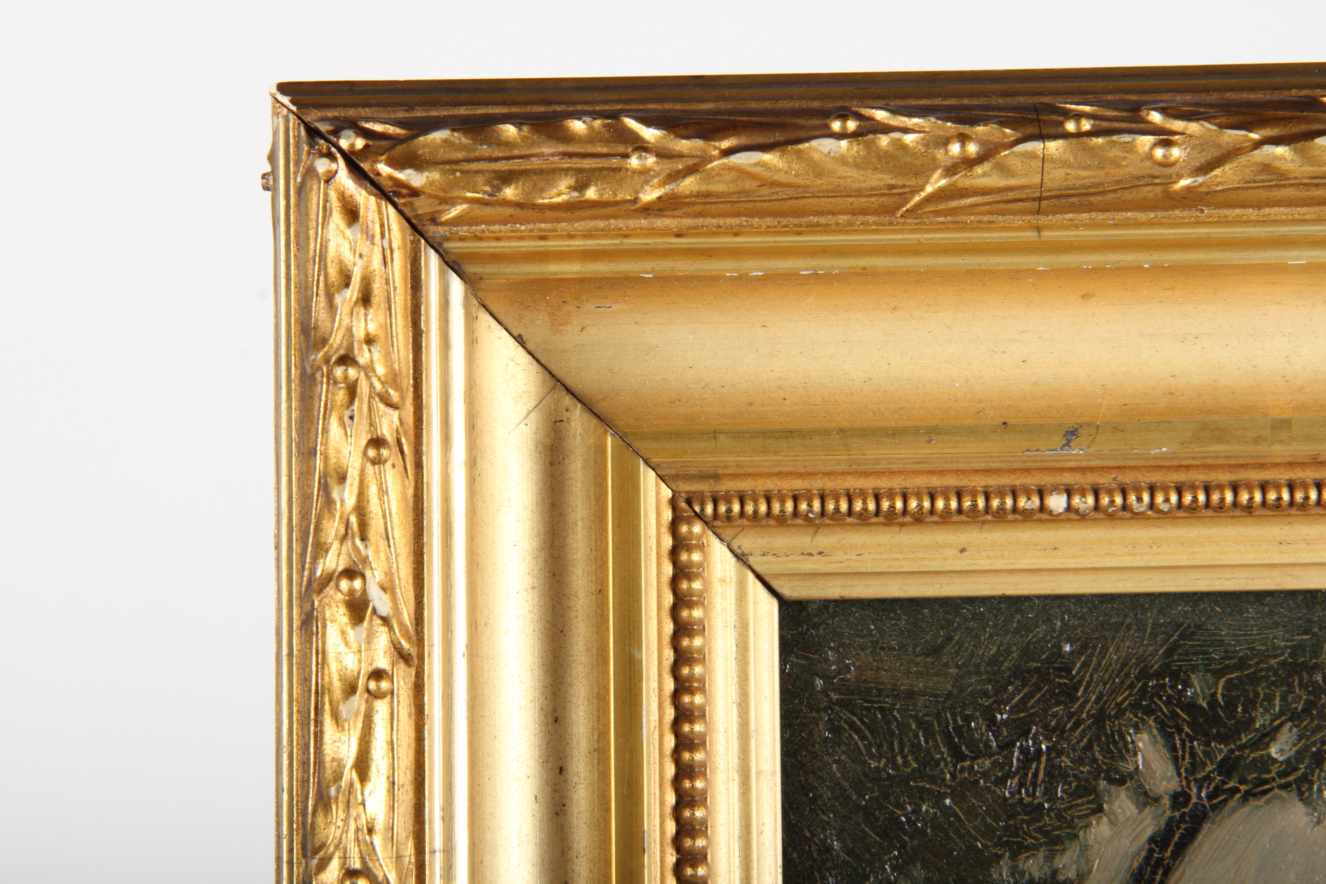 Oil Painting, "The City Grain Mill" by Rudolf Warnecke