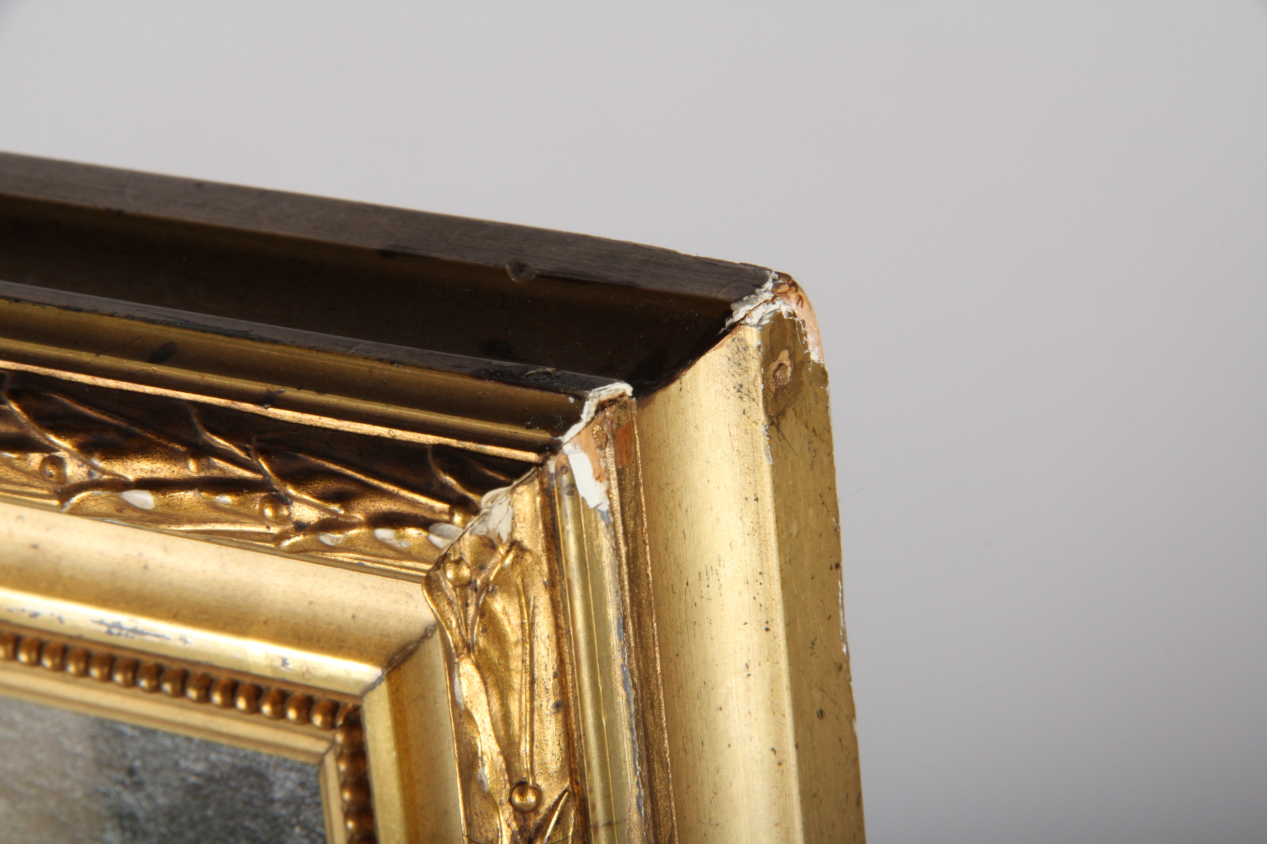 Oil Painting, "The City Grain Mill" by Rudolf Warnecke