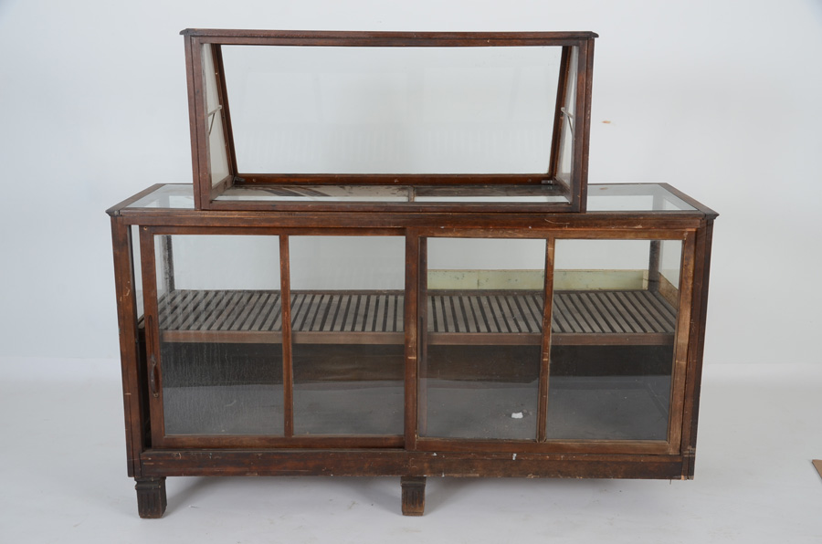 Vintage Cigar Display Counter