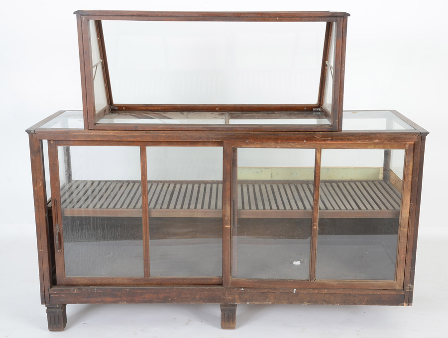 Vintage Cigar Display Counter