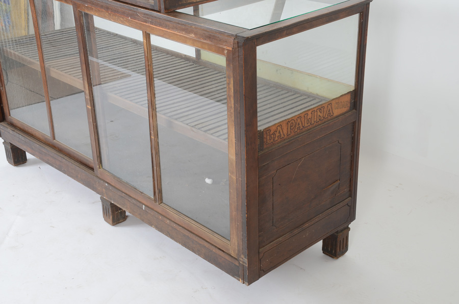 Vintage Cigar Display Counter