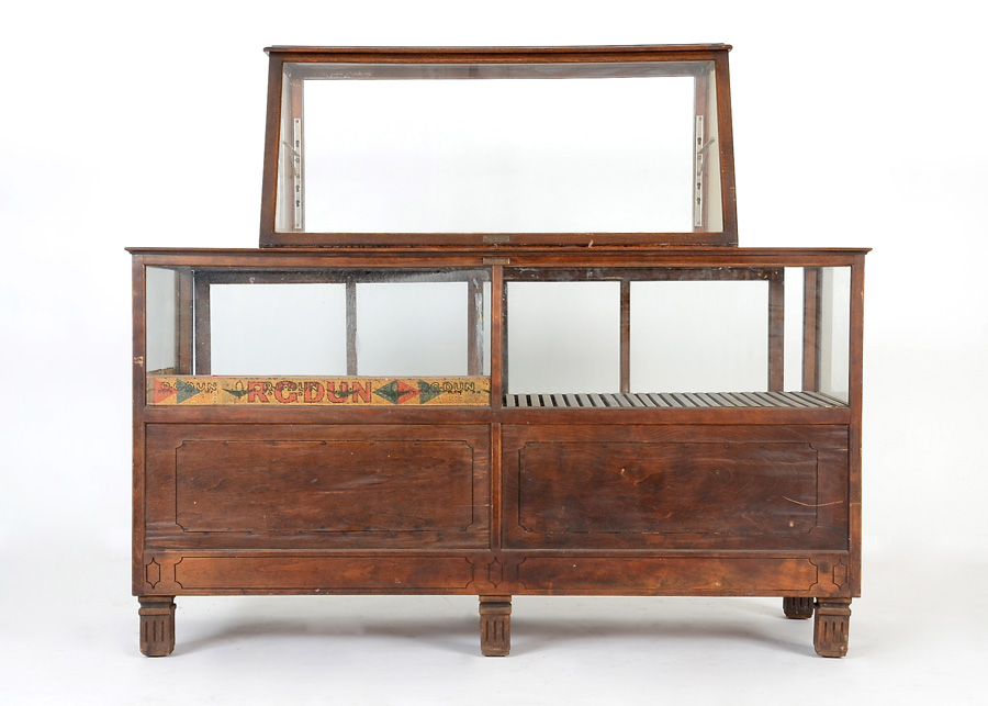 Vintage Cigar Display Counter