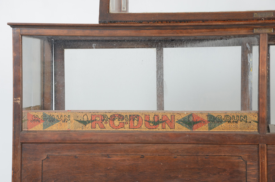 Vintage Cigar Display Counter