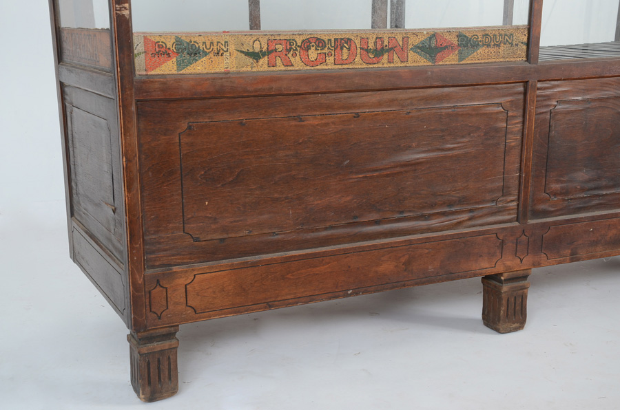 Vintage Cigar Display Counter