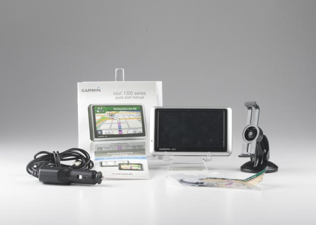 Garmin Nuvi 1300LM Navigation System