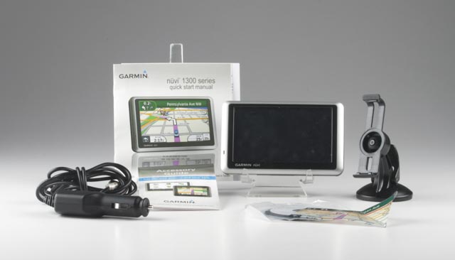 Garmin Nuvi 1300LM Navigation System