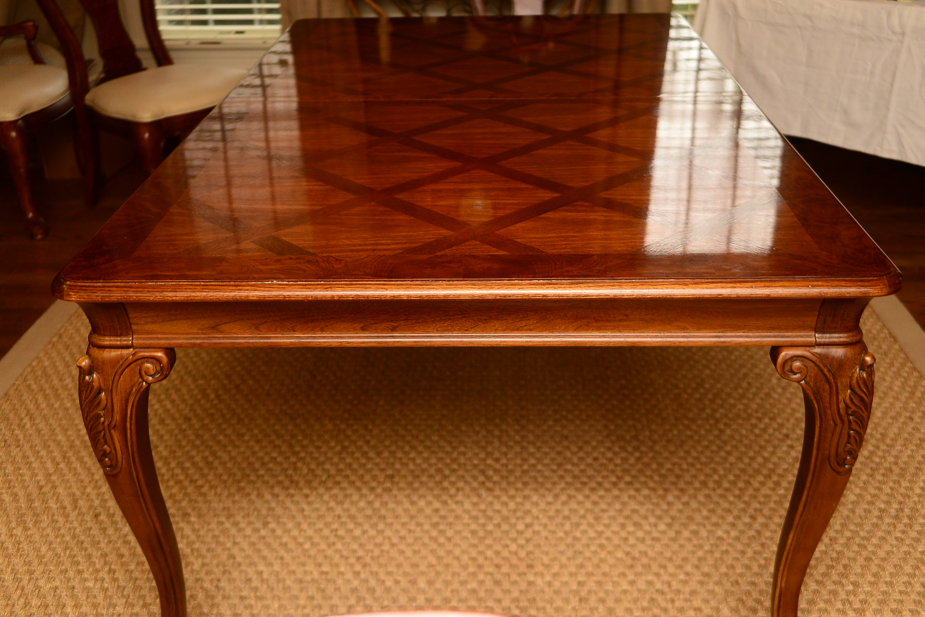 Thomasville Furniture Hills of Tuscany Bibbiano Dining Table