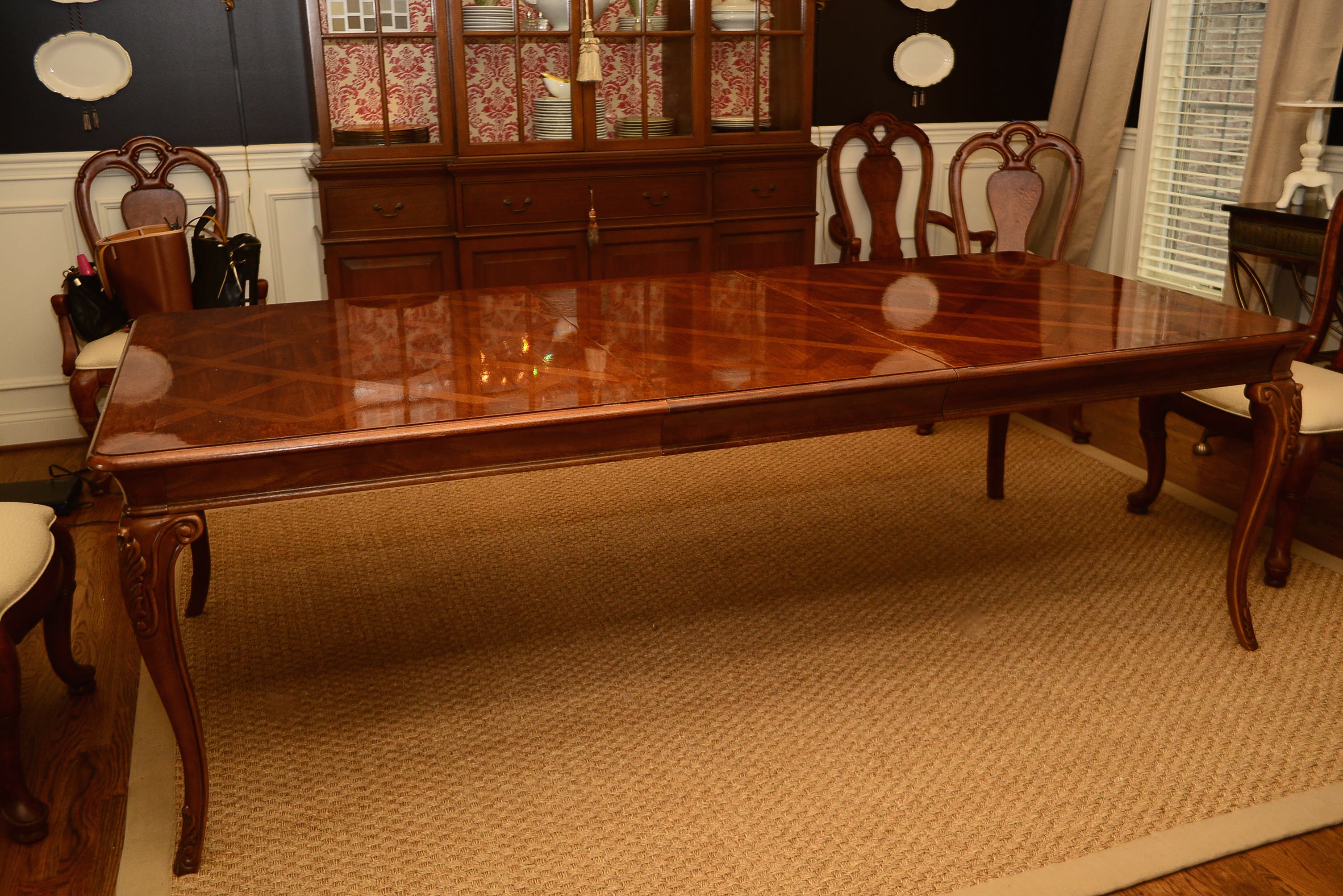 Thomasville Furniture Hills of Tuscany Bibbiano Dining Table