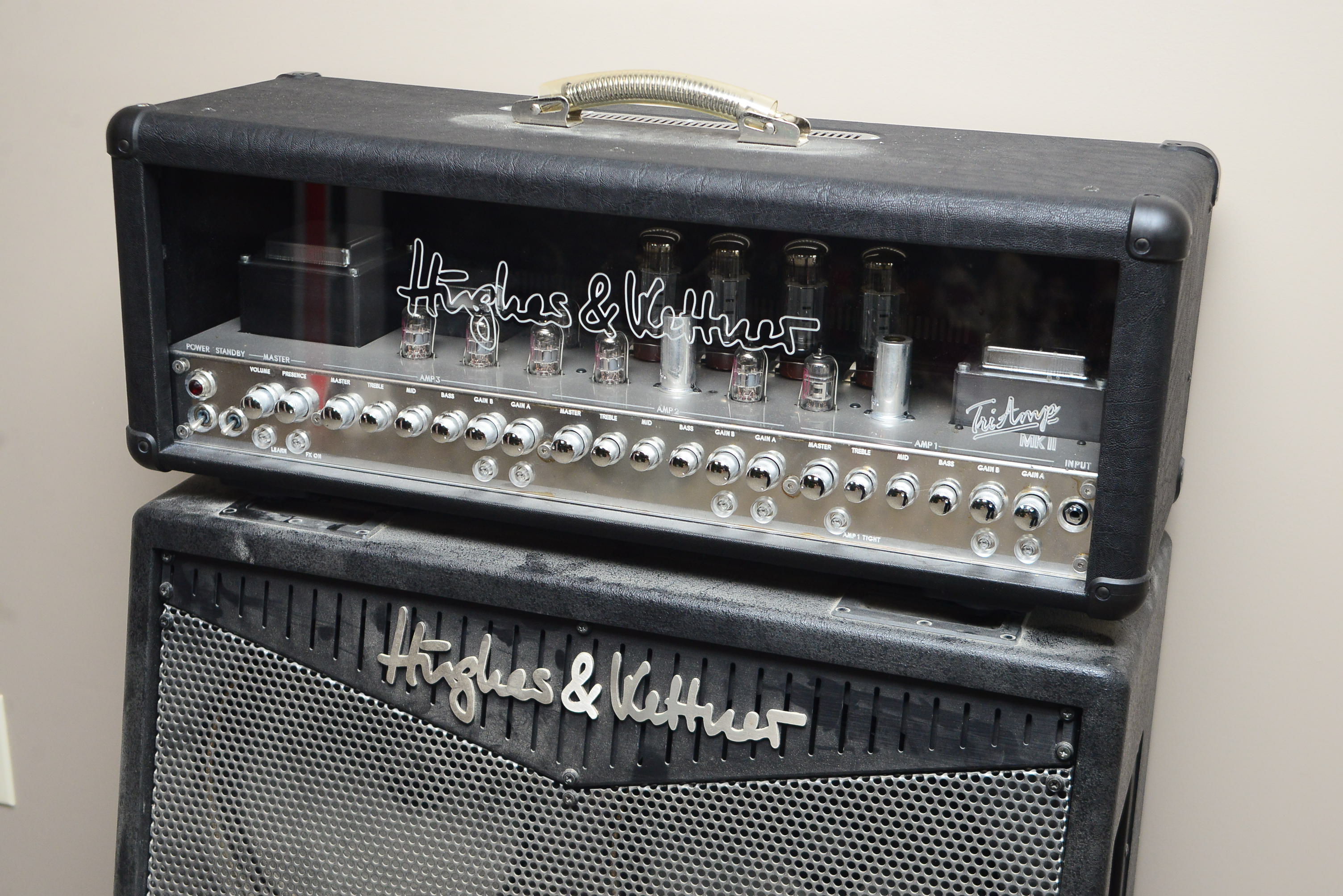 Hughes and Kettner TriAmp MK II 100w Tube Head & Four-Ten Speaker