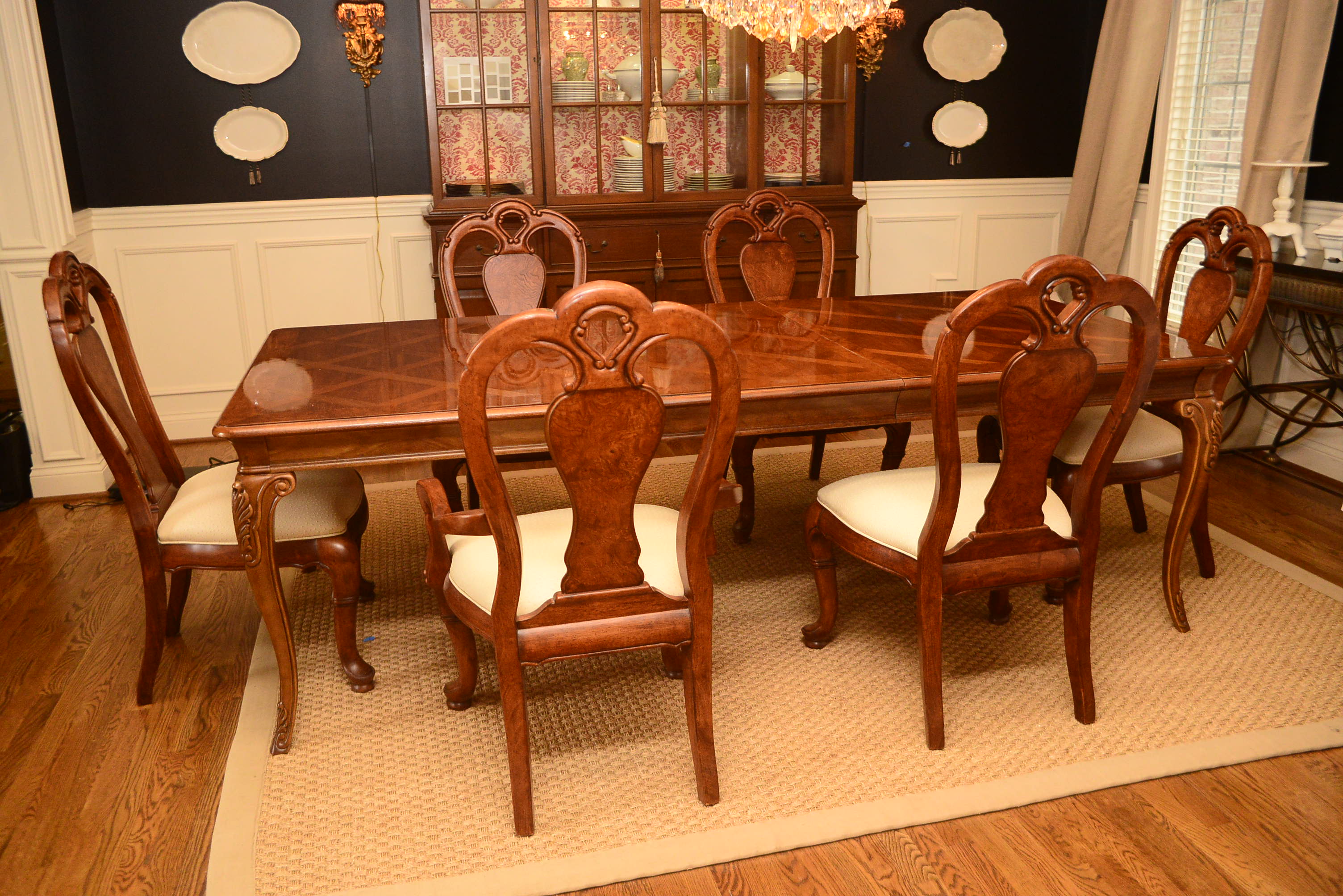 Thomasville Furniture Hills of Tuscany Bibbiano Dining Table