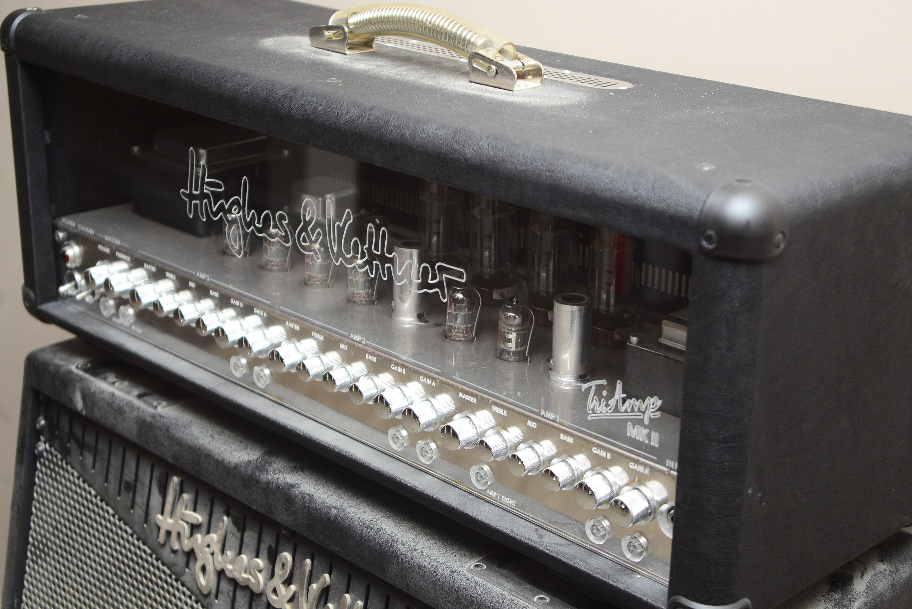 Hughes and Kettner TriAmp MK II 100w Tube Head & Four-Ten Speaker