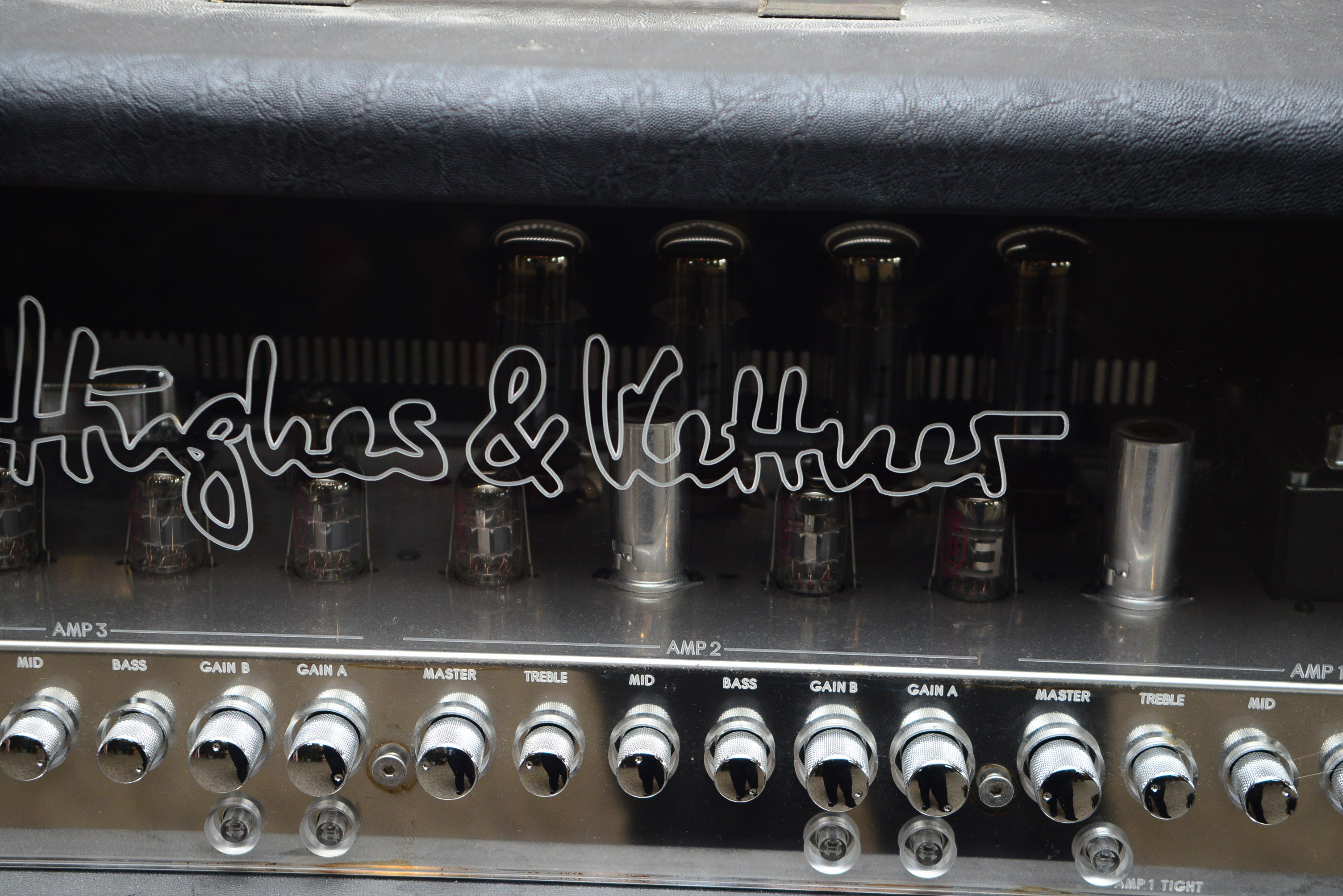 Hughes and Kettner TriAmp MK II 100w Tube Head & Four-Ten Speaker