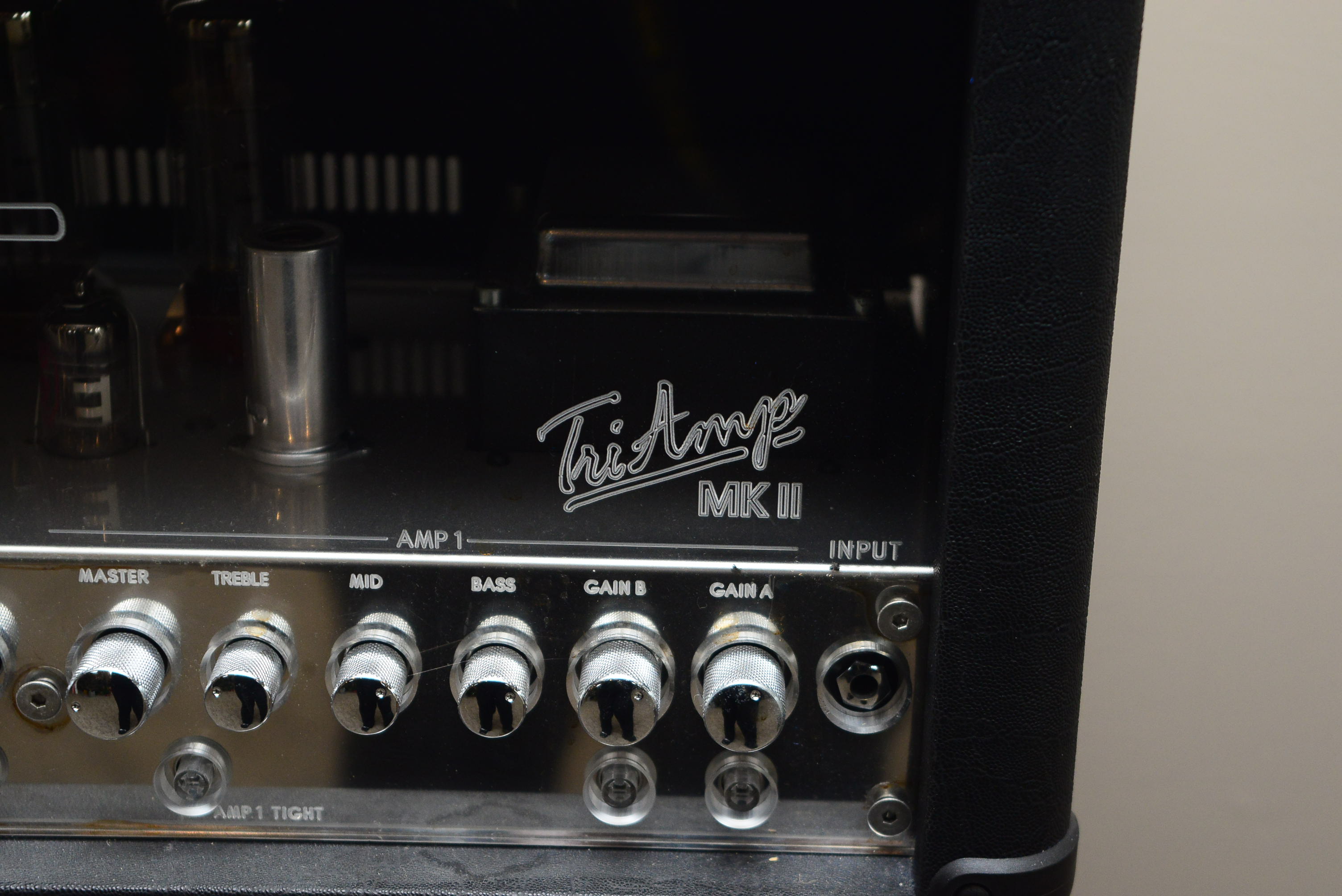 Hughes and Kettner TriAmp MK II 100w Tube Head & Four-Ten Speaker