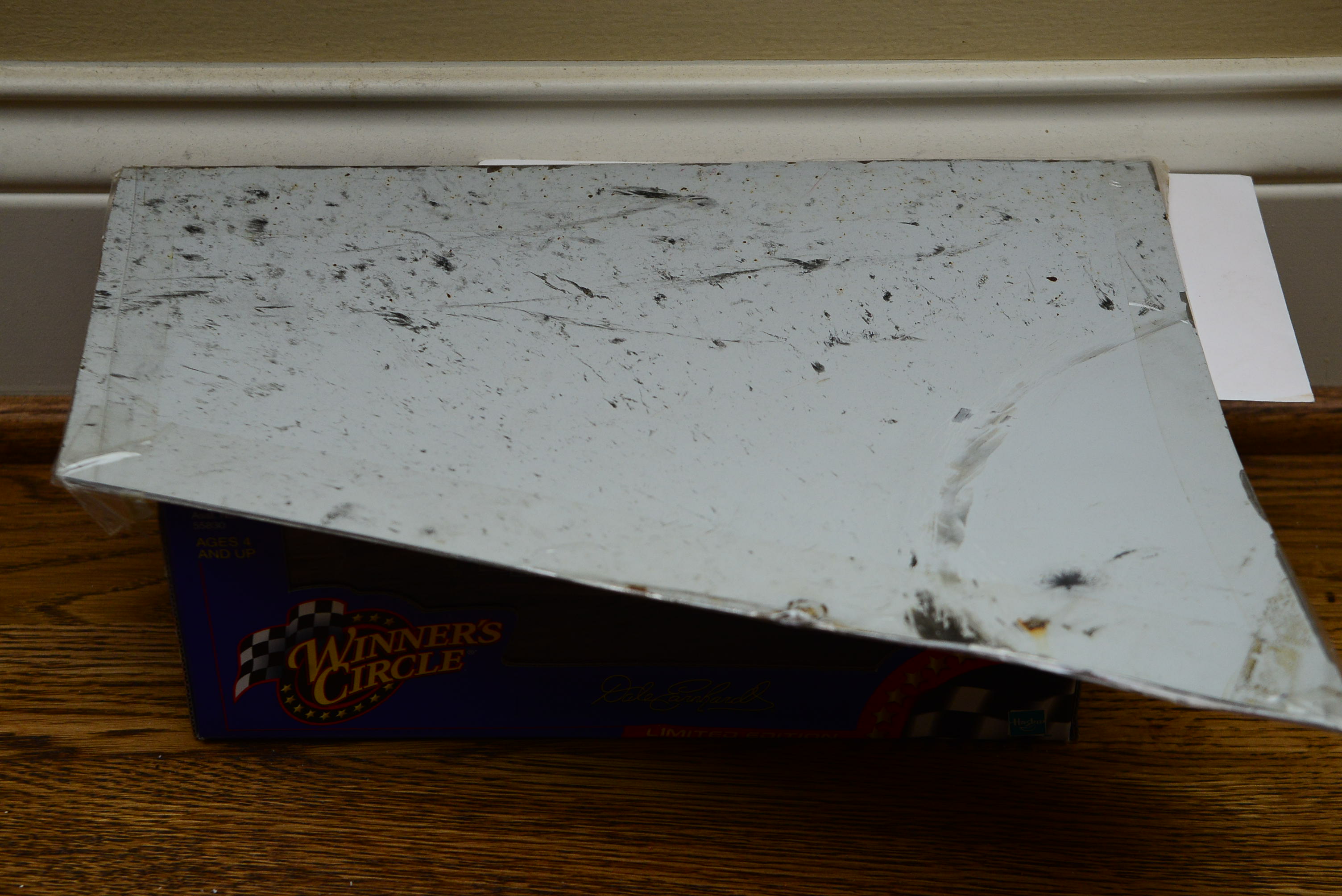 Authentic Piece of Dale Earnhardt's  Race Car "Tasmanian Devil"