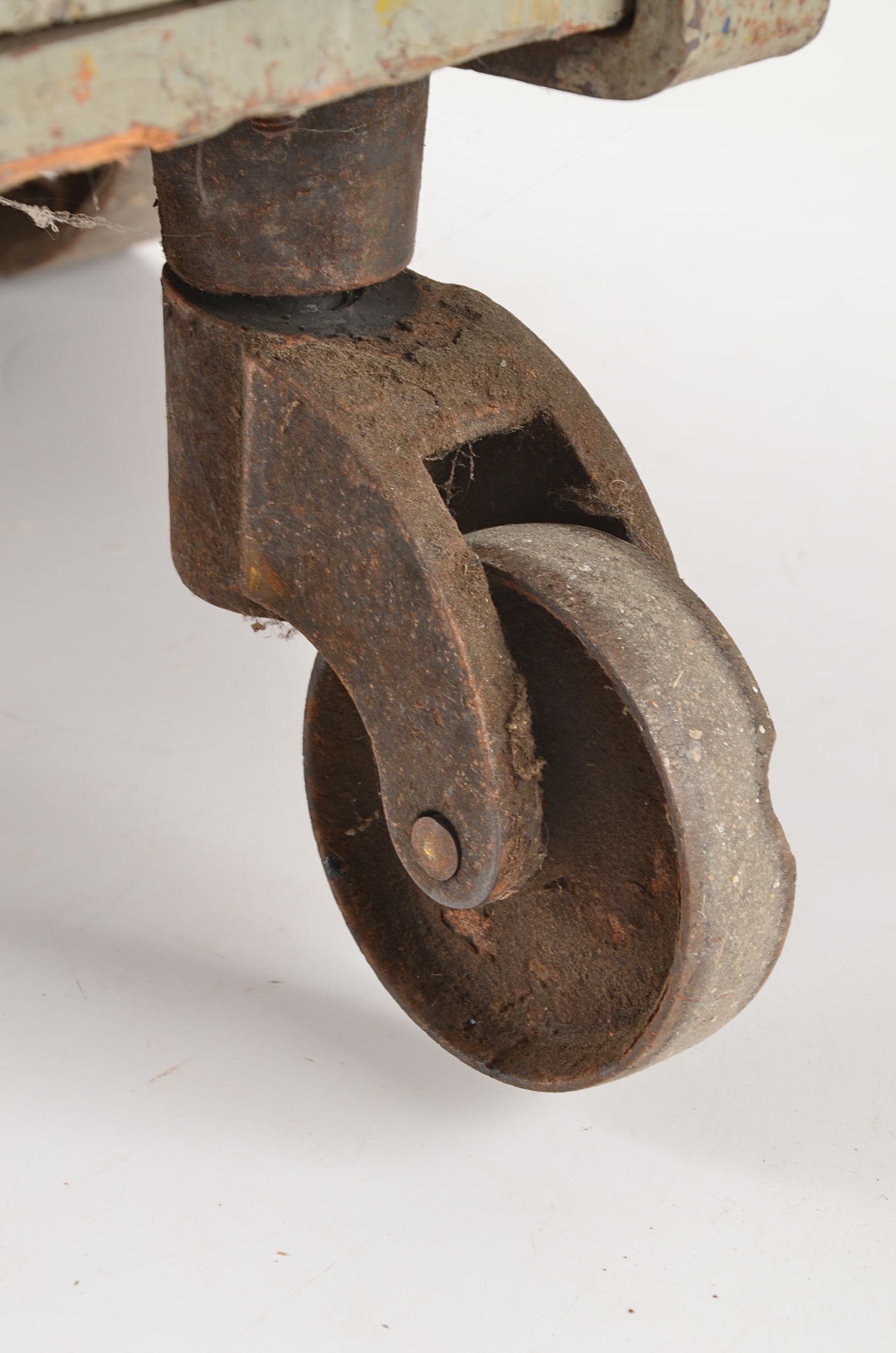 Vintage Luggage Cart from Union Terminal, Cincinnati