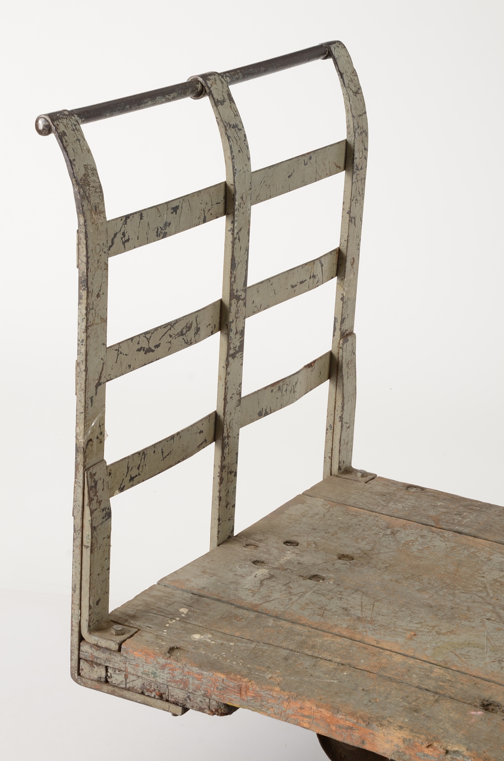 Vintage Luggage Cart from Union Terminal, Cincinnati