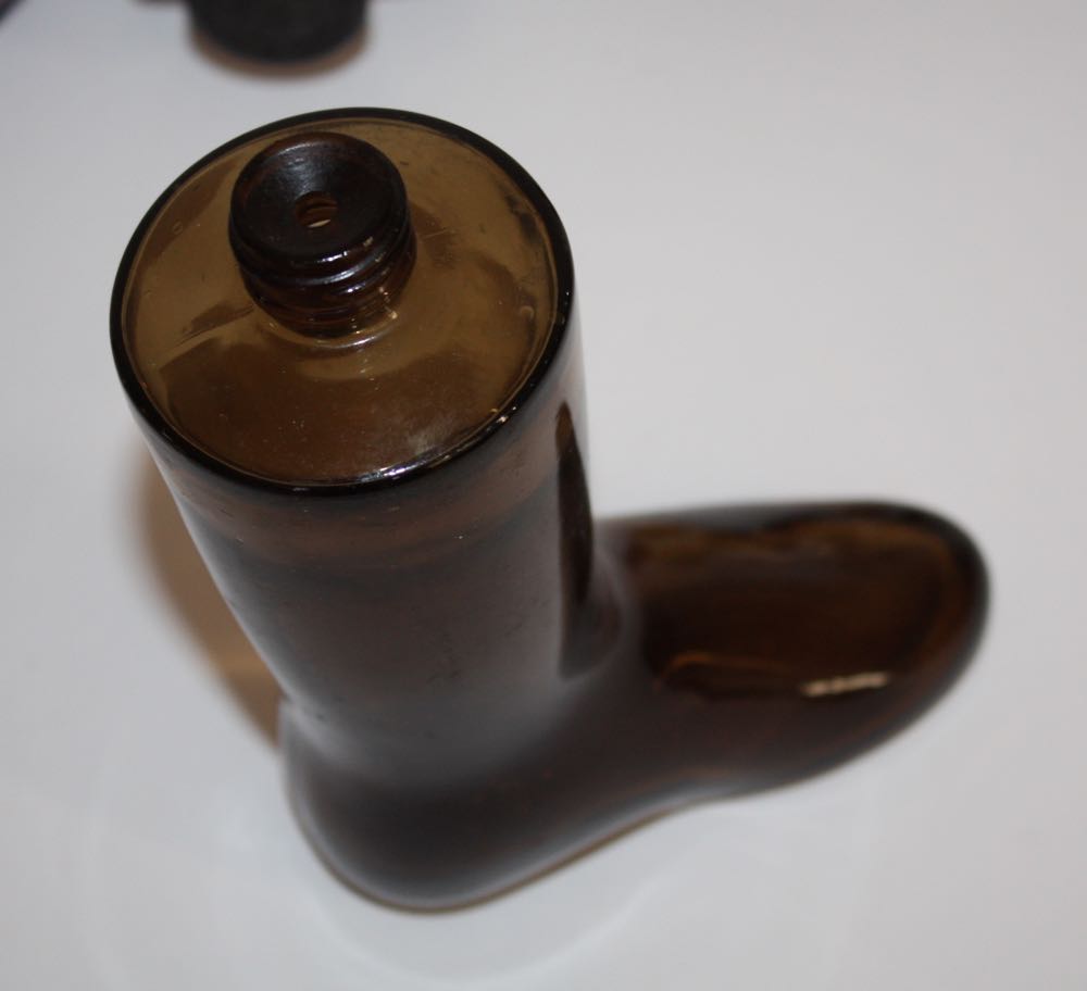 Collection of Vintage Men's Cologne Bottles