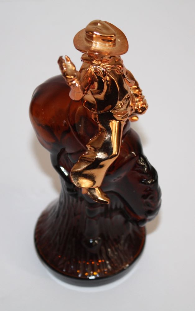 Collection of Vintage Men's Cologne Bottles