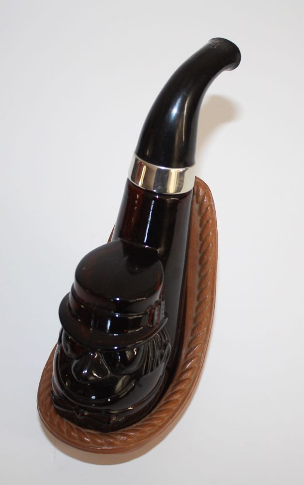 Collection of Vintage Men's Cologne Bottles