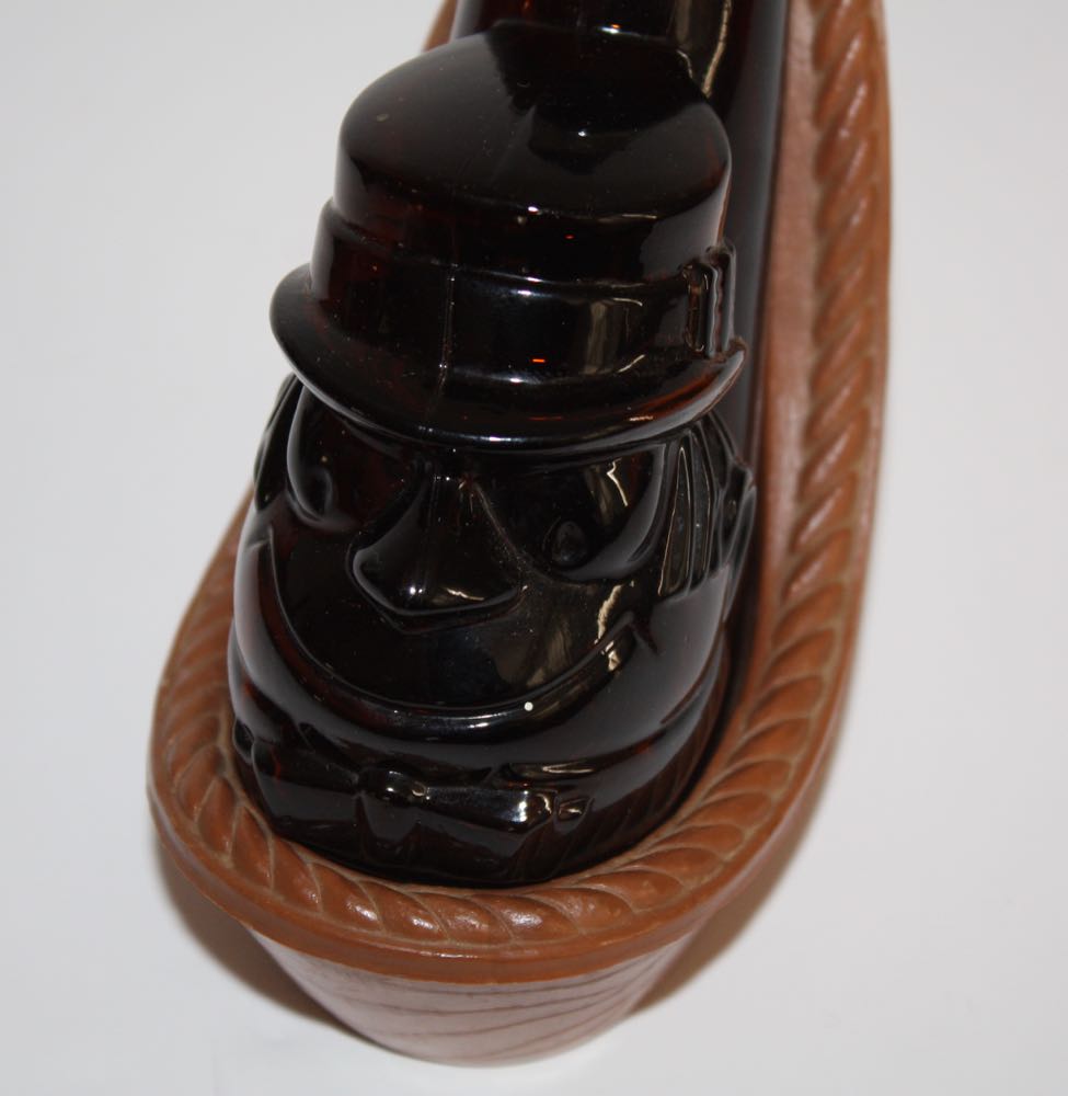 Collection of Vintage Men's Cologne Bottles