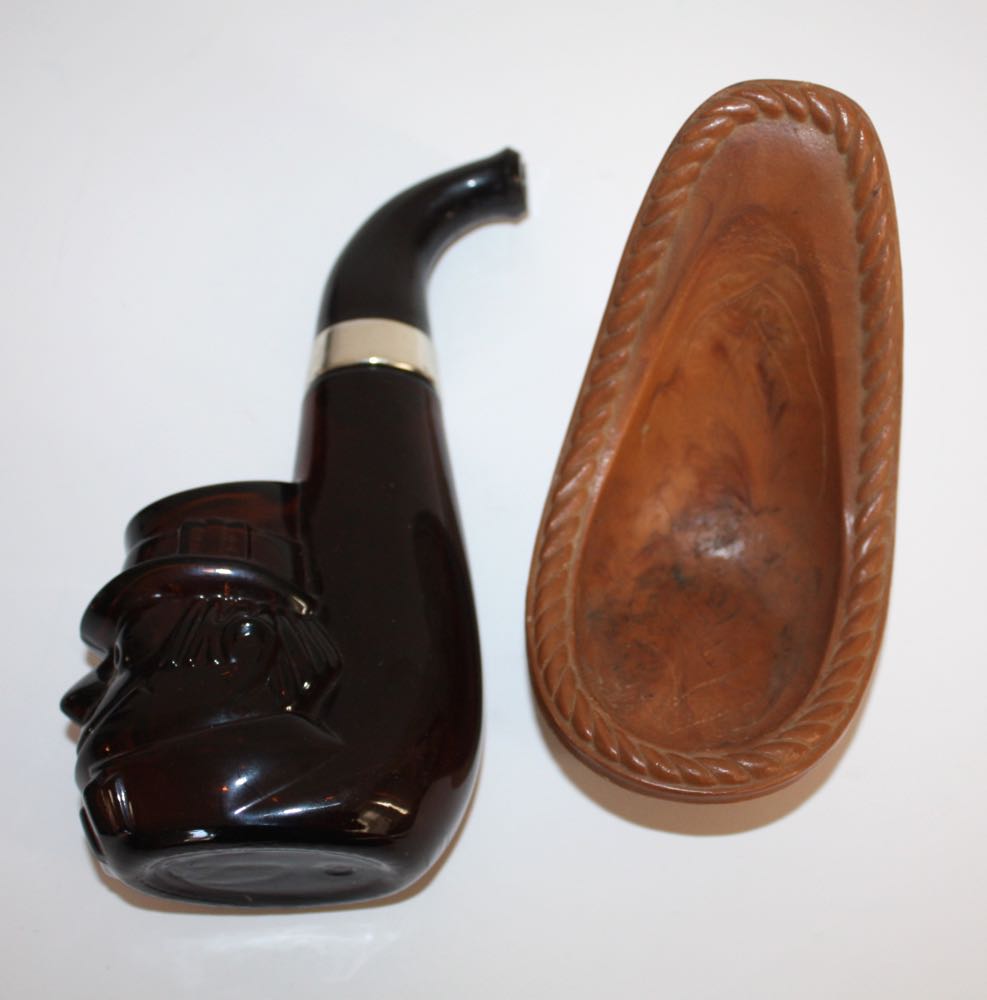 Collection of Vintage Men's Cologne Bottles