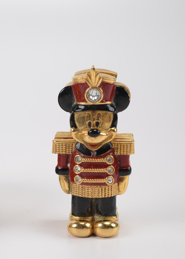 Gold Tone Table Top Accessories