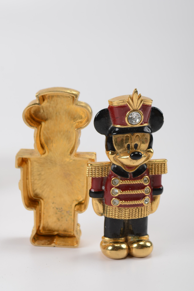 Gold Tone Table Top Accessories